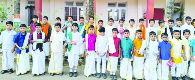 ಬಿರ್ಲಾ ಪಬ್ಲಿಕ್ ಸ್ಕೂಲ ಸಂಕ್ರಾತಿಯ ಹಬ್ಬ ಆಚರಣೆ