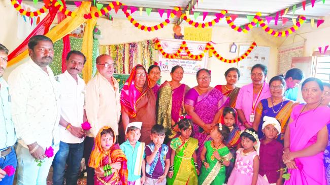 ಮಕರ ಸಂಕ್ರಾಂತಿ ಸುಗ್ಗಿ ಹಬ್ಬ ಆಚರಣೆ 