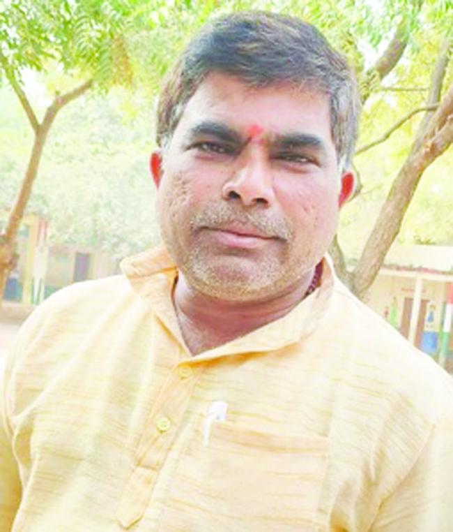 ರಾಜ್ಯಮಟ್ಟದ ವಿದ್ಯಾ ವಿಭೂಷಣ ಪ್ರಶಸ್ತಿಗೆ ಶಿಕ್ಷಕ ಎಸ್ ರಾಮಪ್ಪ ಆಯ್ಕೆ  