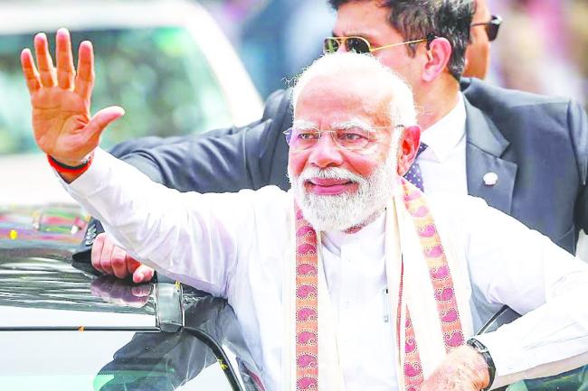 ‘ಅಸ್ಸಾಂ ಭೂಮಿಯನ್ನು ನುಸುಳುಕೋರರಿಗೆ ಬಿಟ್ಟುಕೊಟ್ಟಿ ಕಾಂಗ್ರೆಸ್