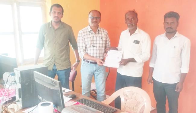 ಎಪಿಎಂಸಿ ಮಾರುಕಟ್ಟೆಯಲ್ಲಿ ಖರೀದಿ ಕೇಂದ್ರ ಪ್ರಾರಂಭ