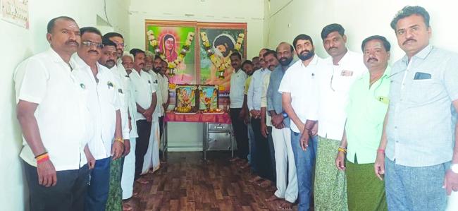 ಮಹಾಯೋಗಿ ವೇಮನ ತಮ್ಮ ಪದ್ಯಗಳ ಮೂಲಕ ಮನುಕುಲದ ಉನ್ನತಿಗೆ ಸನ್ಮಾರ್ಗದ ಮೂಲಕ ಉಪದೇಶ : ಅಧ್ಯಕ್ಷ ಬಸವಲಿಂಗನಗೌಡ     