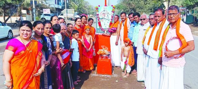 ಇಂಡಿಯಲ್ಲಿ ಪುರಂದರದಾಸರ ಜಯಂತಿ ಆಚರಣೆ 