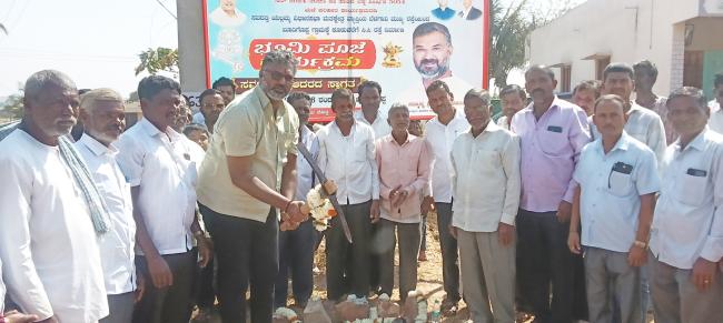 ವಿವಿಧಅಭಿವೃದ್ಧಿ ಕಾಮಗಾರಿಗಳಿ ಶಾಸಕ ವಿಶ್ವಾಸ ವೈದ್ಯ ಚಾಲನೆ 