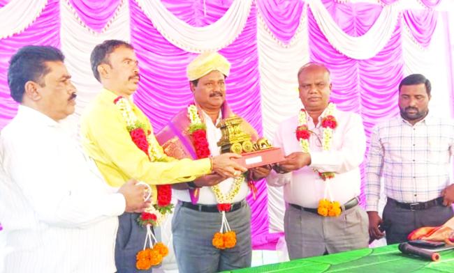 ಪುರಸಭೆ ಬಡ್ತಿ ಅಧಿಕಾರಿ ಬೀಳ್ಕೊಡುಗೆ ಹಾಗೂ ಸ್ವಾಗತ ಸಮಾರಂಭ