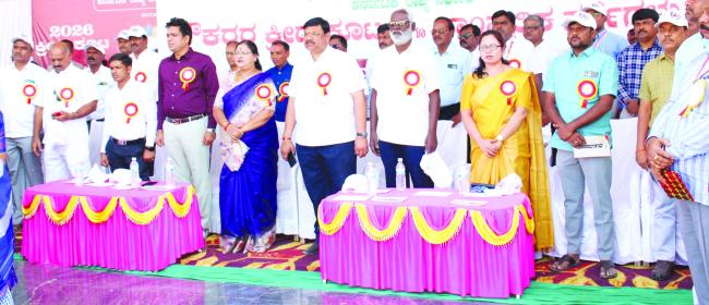 ಕ್ರೀಡೆ ನಮ್ಮ ಬದುಕಿಗೆ ಉತ್ಸಾಹ ಹಾಗೂ ಚೈತನ್ಯ ಹೆಚ್ಚಾಗಲಿದೆ- ಸಂಸದ ಹಿಟ್ನಾಳ 