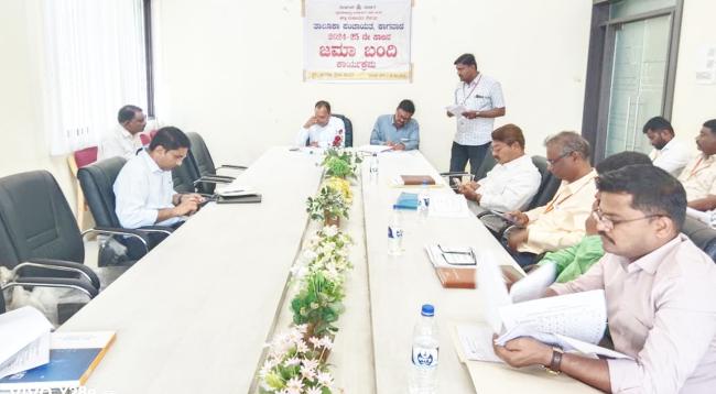 ಕಾಲಮಿತಿಯಲ್ಲಿ ಎಲ್ಲ ಕಾಮಗಾರಿಗಳ ಪೂರ್ಣಗೊಳಿಸಿ: ಬಸವರಾಜ ಅಡವಿಮಠ  