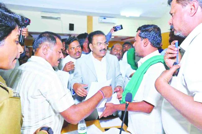 ಪ.ಜಾತಿ, ಪ.ಪಂಗಡದ ಸಮುದಾಯಕ್ಕೆ ನ್ಯಾಯ ಒದಗಿಸುವುದು ಆಯೋಗದ ಉದ್ದೇಶ 