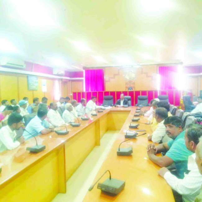 ಮಡಿವಾಳ ಮಾಚಿದೇವ ಜಯಂತಿ : ಪೂರ್ವಸಿದ್ಧತಾ ಸಭೆ 