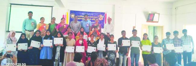 ಸಾಧನೆ ಯಾರೊಬ್ಬರ ಸ್ವತ್ತಲ್ಲ ಅದು ಸಾಧಕನ ಸ್ವತ್ತು ಮಾತ್ರ.- ಜಗದೀಶ್ ಮಳೆಮಠ 