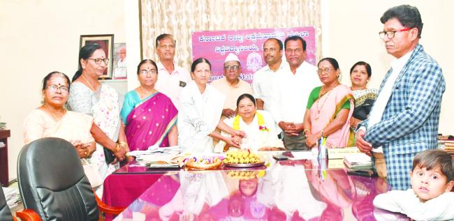 ಬೆಳಗಾವಿ ಜಿಲ್ಲಾ ತೃತೀಯ ಕದಳಿ ಮಹಿಳಾ ಸಮ್ಮೇಳನದ ಸರ್ವಧ್ಯಕ್ಷರಾಗಿ ಪ್ರೊ. ವಿಜಯಾ. ಕೊರಿಶೆಟ್ಟಿ  ಆಯ್ಕೆ 