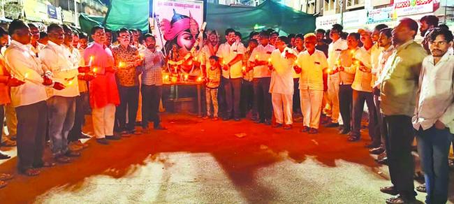 ಮಹಾರಾಣಾ ಪ್ರತಾಪ್ ದೇಶ ಕಂಡ ಅಪ್ರತಿಮ ವೀರ : ವಿಜಯಸಿಂಗ್  