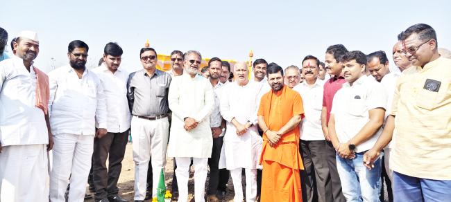 ಶೈಕ್ಷಣಿಕ ಪ್ರಗತಿಯಿಂದ ಸರ್ವತೋಮುಖ ಅಭಿವೃದ್ಧಿ ಸಾಧ್ಯ: ರಾಜು ಕಾಗೆ 