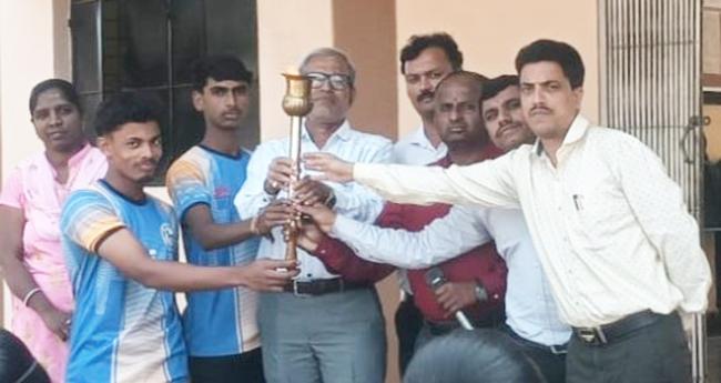 ವಾರ್ಷಿಕ ಕ್ರೀಡಾಕೂಟಕ್ಕೆ ಚಾಲನೆ 