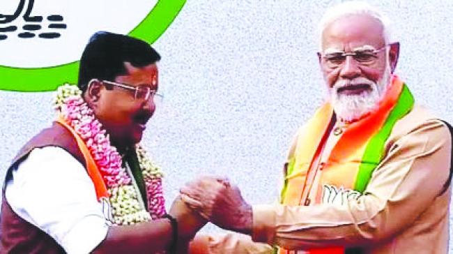 ‘ಪಕ್ಷದ ವಿಚಾರದಲ್ಲಿ ನಿತಿನ್‌ ನಮ್ಮ ಬಾಸ್, ನಾನು ಸಾಮಾನ್ಯ ಕಾರ್ಯಕರ್ತ’