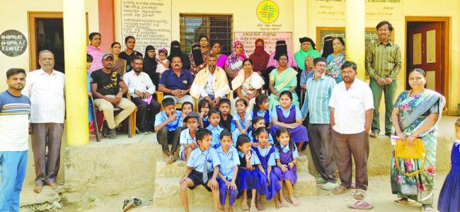 ಬಹಾರಪೇಟ್ ಸರ್ಕಾರಿ ಶಾಲೆಯಲ್ಲಿ ಶಾಲಾ ಅಭಿವೃದ್ಧಿ ಮತ್ತು  ಮೇಲುಸ್ತುವಾರಿ ಸಮಿತಿ ರಚನೆ 