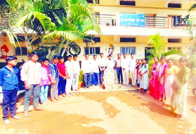 ಅಂಬಿಗರ ಚೌಡಯ್ಯನವರ ಜಯಂತಿ ಆಚರಣೆ 