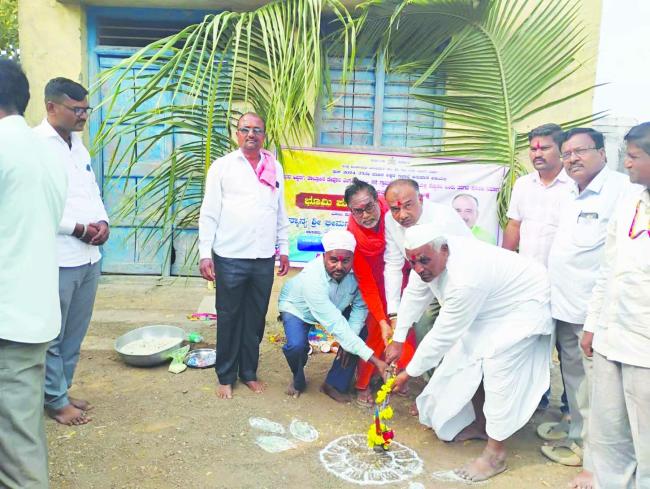 ಮಕ್ಕಳಿಗೆ ಶೈಕ್ಷಣಿಕ ವಾತಾವರಣ ಕಲ್ಪಿಸುವ ಕನಸು: ಶಾಸಕ ರಾಜುಗೌಡ