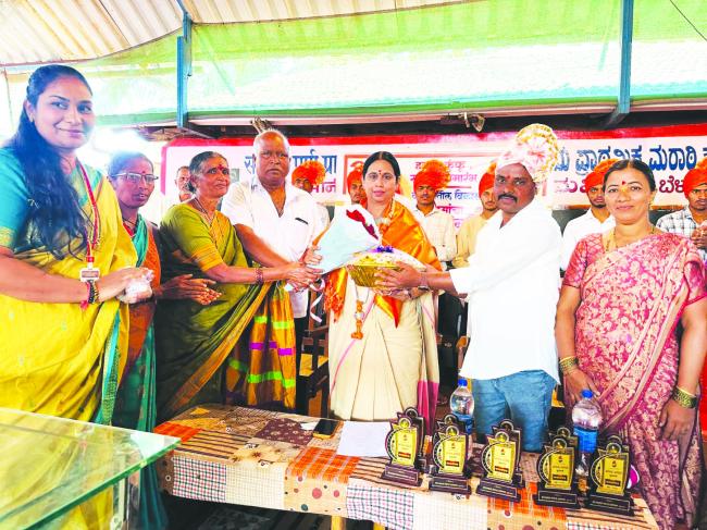 ಸೈನ್ಯ ಸೇರುವ ಯುವಕರಿಗೆ ಉಚಿತ ತರಬೇತಿಗೆ ಫೌಂಡೇಶನ್ ನಿಂದ ಬೃಹತ್ ಯೋಜನೆ: ಸಚಿವೆ ಲಕ್ಷ್ಮೀ ಹೆಬ್ಬಾಳಕರ್ 