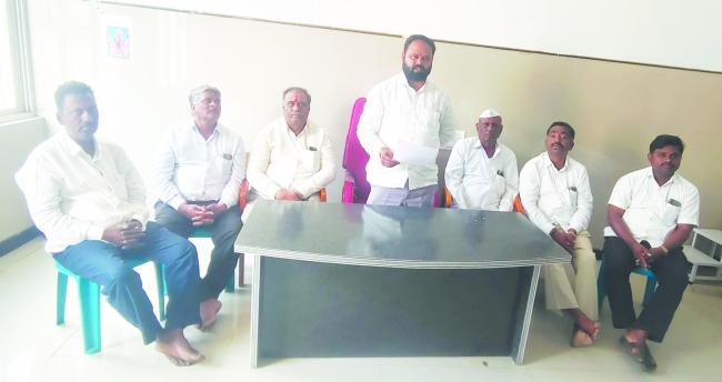 ತೇಜೋವಧೆಗಾಗಿ ಸಚಿವರ ಮೇಲೆ ಸುಳ್ಳು ಆರೋಪ ಹಿಆನಂದ ಹಟ್ಟಿ  