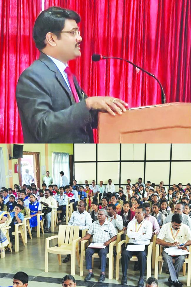 ಪೋಕ್ಸೋ ವಿಷಯದ ಕುರಿತು ಮತ್ತು ಮಕ್ಕಳ ದೈಹಿಕ ಶಿಕ್ಷೆ ನಿಷೇಧ: ಪ್ರೌಢಶಾಲಾ ಸಹ ಶಿಕ್ಷಕರಿಗೆ ಕಾನೂನು ಅರಿವು: ಸಂದೀಪ್ ಪಾಟೀಲ್  