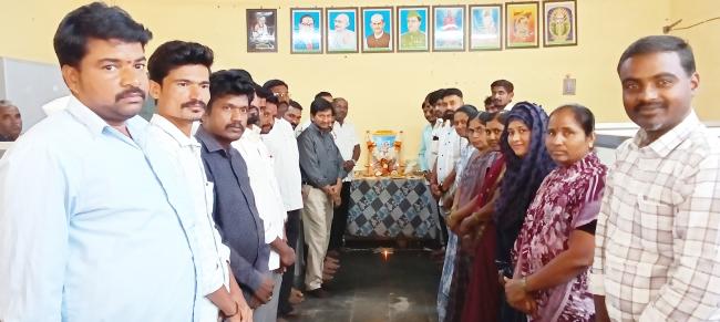 ಅಂಬಿಗರ ಚೌಡಯ್ಯನವರು ವಚನಗಳ ಮೂಲಕ ಸಮಾನತೆ ಸಾರಿದ್ದಾರೆ