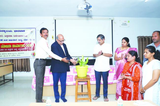 ಧಾರವಾಡದಲ್ಲಿ ಸಮೇತಿ (ಉತ್ತರ) ವತಿಯಿಂದ ಎರಡು  ದಿನಗಳ “ವಾರ್ಷಿಕ ತರಬೇತಿ ಯೋಜನಾ ಕಾರ್ಯಾಗಾರ”  