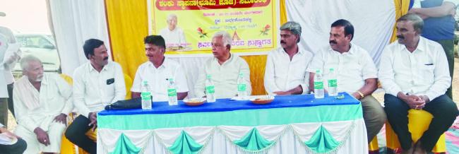 ಕೋಡಿಹಳ್ಳಿ ರಸ್ತೆ ಅಭಿವೃದ್ಧಿಗೆ ಭೂಮಿ ಪೂಜೆ