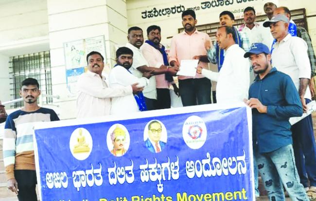 ಅಕ್ರಮ ಮರಳು  ಗಣಿಗಾರಿಕೆ ತಡೆಗೆ ಒತ್ತಾಯ  