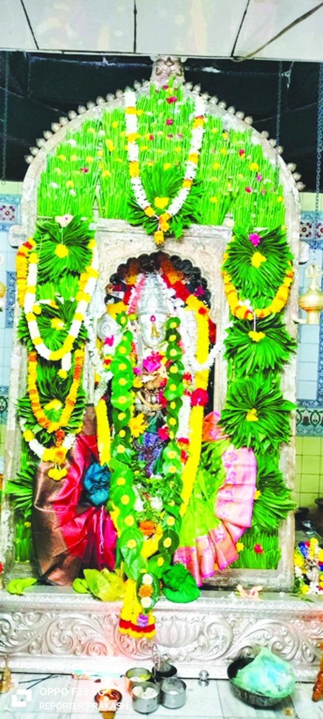 25 ರಂದು ಹೊಳಲಮ್ಮದೇವಿಗೆ ಪ್ರಾಣಪ್ರತಿಷ್ಠಾಪನೆ 