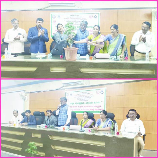 ಮಕ್ಕಳ ರಕ್ಷಣೆಯಲ್ಲಿ ಮಕ್ಕಳ ಪಾಲನಾ ಸಂಸ್ಥೆಗಳ ಅಧಿಕಾರಿ-ಸಿಬ್ಬದಿಗಳ ಪಾತ್ರ ಮಹತ್ವದ್ದಾಗಿದೆ-ಶೇಖರಗೌಡ ರಾಮತ್ನಾಳ 