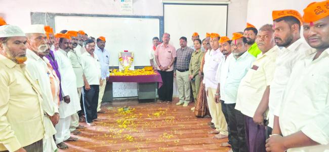 ತಾಲೂಕಾಡಳಿತದಿಂದ ಅಂಬಿಗರ ಚೌಡಯ್ಯ ಜಯಂತಿ ಆಚರಣೆ