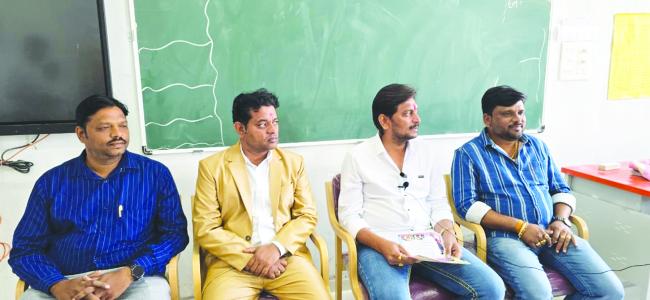 ಜನೇವರಿ 24 ರಂದು ಚಲನ ಚಿತ್ರ ಕಲಾವಿದ ರವೀಚಂದ್ರನ್ ಅಥಣಿಗೆ 