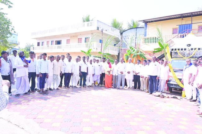 ಸೈದಾಪುರ ಗ್ರಾಮ ರಾಜ್ಯಕ್ಕೆ ಮಾದರಿಯಾಗುವಷ್ಟು ಅಭಿವೃದ್ಧಿ  