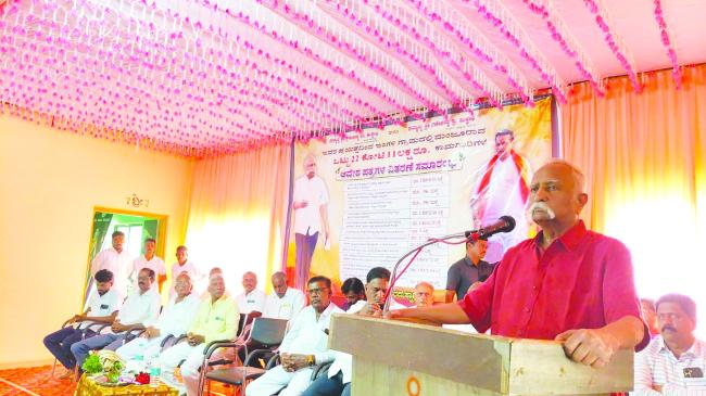 ಸಹಕಾರಿ ಸಂಘದ ನೂತನ ಕಟ್ಟಡದ ಉದ್ಘಾಟನೆ 