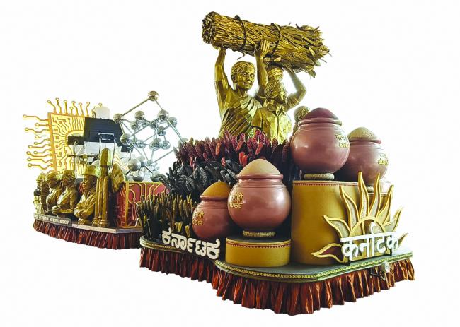 ದೆಹಲಿ ಗಣರಾಜ್ಯೋತ್ಸವ ಸ್ತಬ್ಧಚಿತ್ರ - 2026 ಸಿರಿಧಾನ್ಯದಿಂದ ಮೈಕ್ರೋಚಿಪ್ ವರೆಗೆ ಸ್ತಬ್ಧಚಿತ್ರ - ಭಾರತ ಪರ್ವದಲ್ಲಿ ಪ್ರದರ್ಶನ