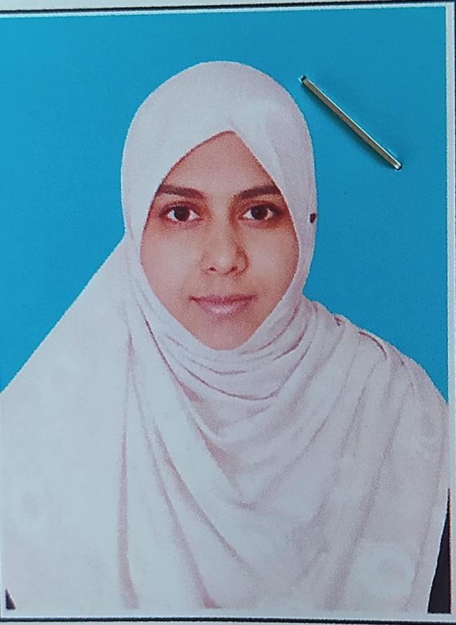 ಆಝಮಾ  ಇನಾಮದಾರ್‌ಗೆ ಪಿಎಚ್‌ಡಿ ಪದವಿ 