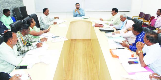 ಎಸ್‌.ಎಸ್‌.ಎಲ್‌.ಸಿ ಪೂರ್ವ ಸಿದ್ಧತಾ ಪರೀಕ್ಷೆ-1ರ ಫಲಿತಾಂಶ ವಿಶ್ಲೇಷಣೆ ಸಭೆ 