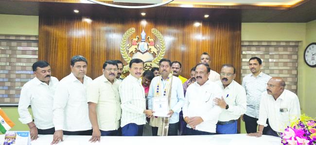 ರಮೇಶ ಮುಂಜಣ್ಣಿ ನೇಮಕ  