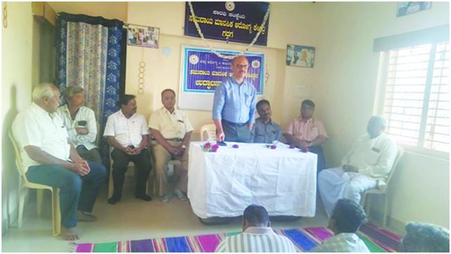 ಸಮುದಾಯ ಆರೋಗ್ಯ ಕೇಂದ್ರದ ( ಮಾನಸಧಾರ) ಉದ್ಘಾಟನೆ 