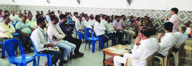 ಹಿಂದೂ ಸಮಾಸವೇಷದ ಮಹಾ ಸಭೆ 