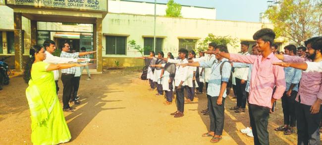 ಮತದಾನ ಸಂವಿಧಾನ ಬದ್ಧ ಸಾಮಾಜಿಕ ಕರ್ತವ್ಯ : ಡಾ.ಶ್ರೀನಿವಾಸರೆಡ್ಡಿ 