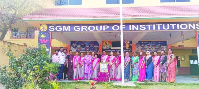 ಘನಮಠೇಶ್ವರ ಶಿಕ್ಷಣ ಸಂಸ್ಥೆಯಲ್ಲಿ ನೇತಾಜಿ ಸುಭಾಸ್ ಚಂದ್ರಬೋಸ್ ಜಯಂತಿ ಆಚರಣೆ 