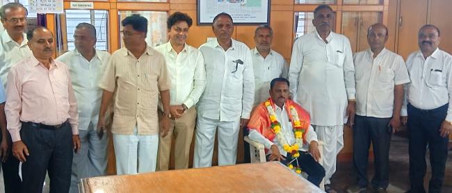 ಹಾರೂಗೇರಿಯ ಆರ್ಥಿಕ ಚೈತನ್ಯ ರಾಜಶೇಖರ 