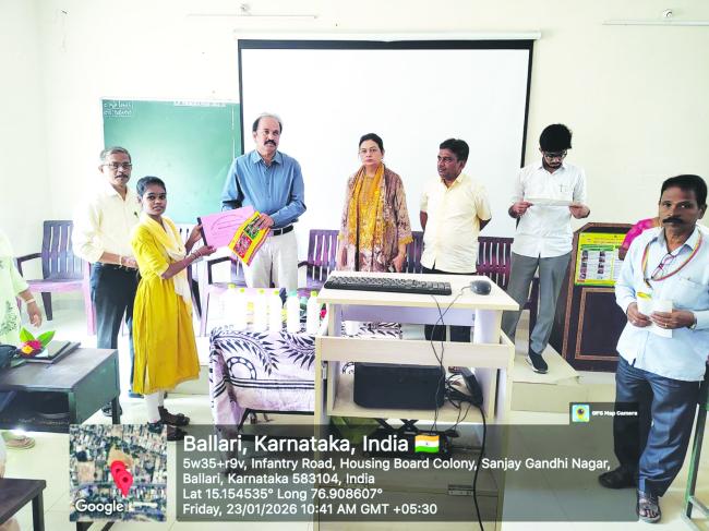 ಸೊಳ್ಳೆಯಿಂದ ಹರಡುವ ರೋಗಗಳನ್ನು ತಡೆಗಟ್ಟಲು ಸಹಕರಿಸಿ: ಡಿಹೆಚ್‌ಓ ಡಾ.ಯಲ್ಲಾ ರಮೇಶಬಾಬು 