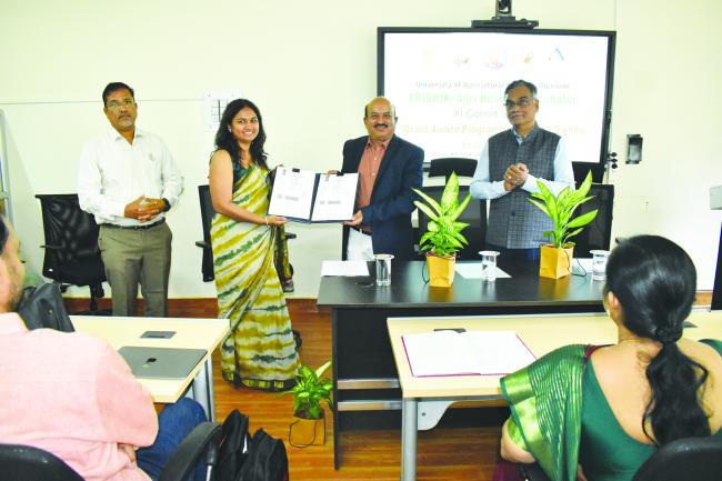 ‘ಕೃಷಿ ನವೋದ್ಯಮಗಳಿಂದ ಕೃಷಿಯಲ್ಲಿ ಆಧುನಿಕರಣ ಸಾಧನೆ’ 