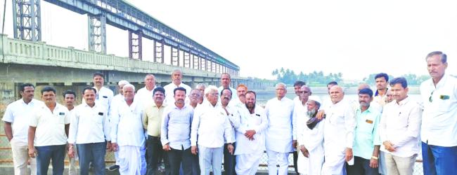 ಸರ್ಕಾರ ಮತ್ತು ಅಧಿಕಾರಿಗಳ ನಿರ್ಲಕ್ಷ್ಯಕ್ಕೆ ಹಿಪ್ಪರಗಿ ಬ್ಯಾರೆಜ್‌ನ ನೀರು ಪೋಲು: ಶ್ರೀಮಂತ ಪಾಟೀಲ 