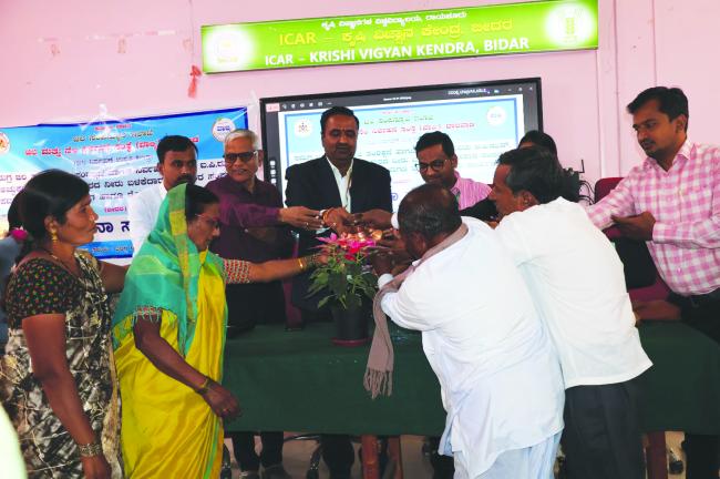 ಸಮಗ್ರ ಜಲ ಸಂಪನ್ಮೂಲ ಸಂರಕ್ಷಣೆ- ನಿರ್ವಹಣೆ ಕುರಿತು ತರಬೇತಿ ಕಾರ್ಯಕ್ರಮ 