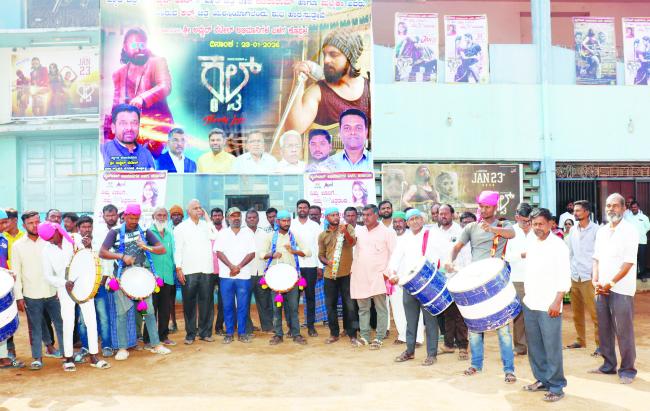 ಜೈದ್ ಖಾನ್ ಕಲ್ಟ್‌ ಚಲನಚಿತ್ರ ಅದ್ಧೂರಿ ಪ್ರಾರಂಭ 