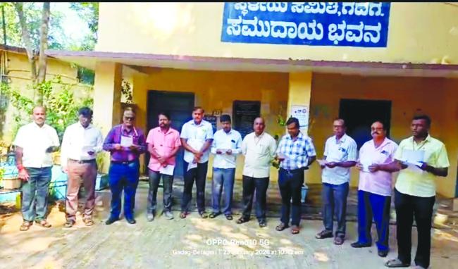 ರಾಷ್ಟ್ರೀಯ ಮತದಾರರ ಪ್ರತಿಜ್ಞಾವಿಧಿ ಸ್ವೀಕಾರ 